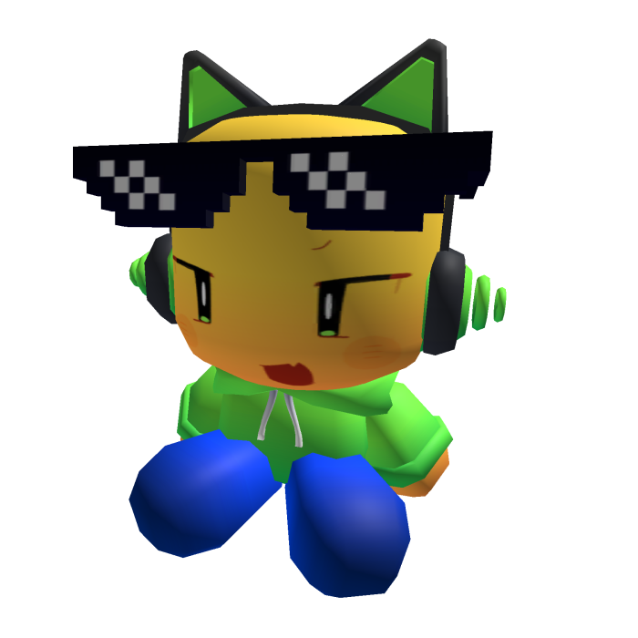 Green sholder plush