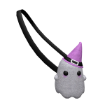 Pink Knit Ghost Purse