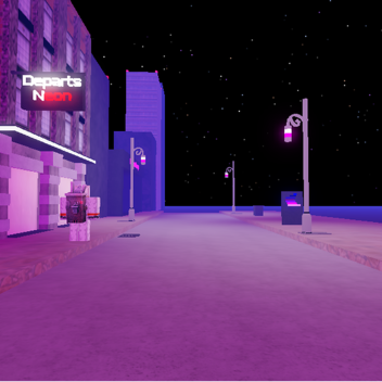 Neon city plus *WIP*