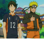 HAIKYU NARUTO GROUP