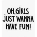 Girls group only (Boy get kicked not my bro tho)