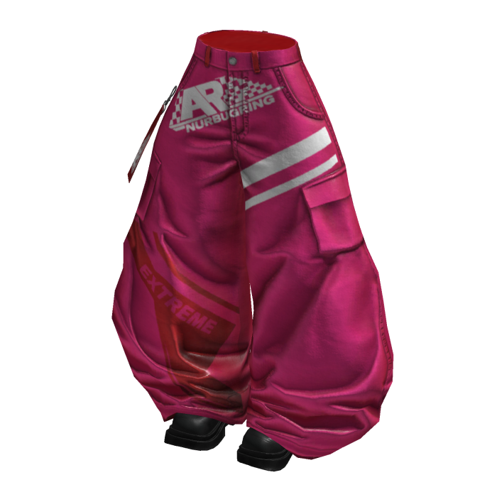 Y2K Kanjozoku Touge Tracksuits (Black Hot Pink)