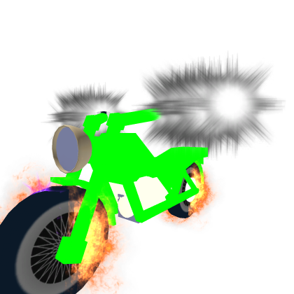 Sparkle Time Motorcycle
