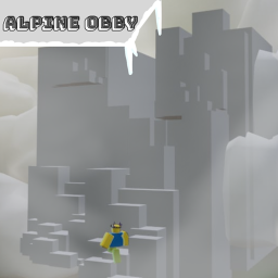 Alpine obby [Alpha]Ice in +400M!