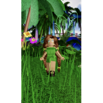 Green roses forever