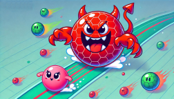 Jedzenie Blobów Symulator