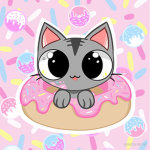 Cat & Donut Fan Club