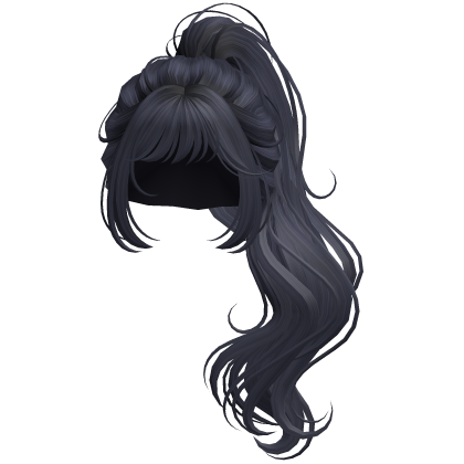 Wolfcut Princess Ponytail Navy