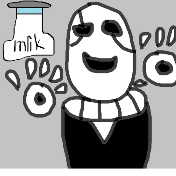 The Most Darkest Milk Store.