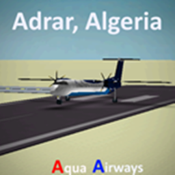 Algeria International Airport.