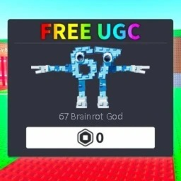 Brainrot Obby [FREE UGC] 🕰️