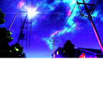 夜中