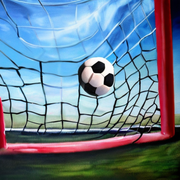 Soccer test game