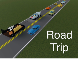 A Nice day in a Road. icon