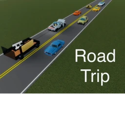 A Nice day in a Road. icon