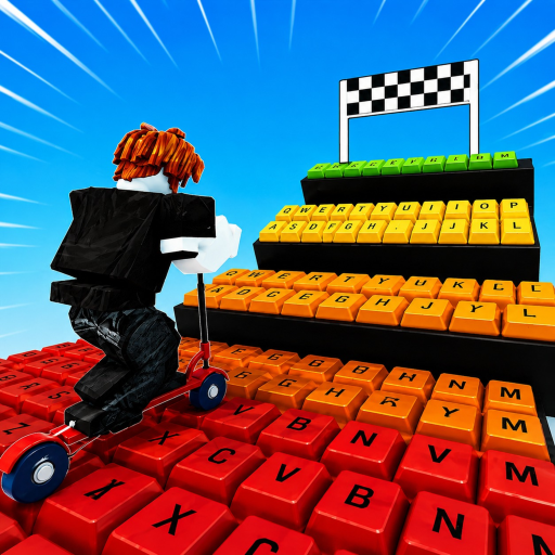 ASMR Obby But Your On A Scooter!