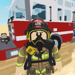 Firefighter Training Obby icon