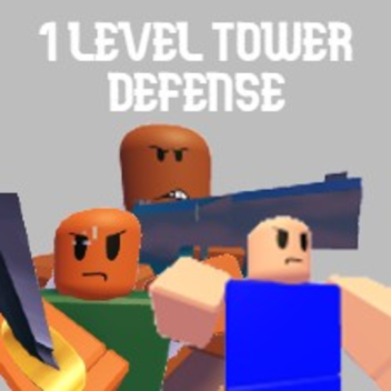1 level tower defense