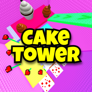 Cake Tower🎂🧁 001
