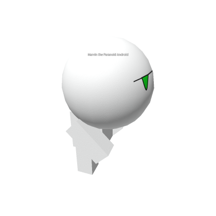 Marvin the paranoid android