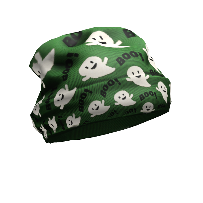 Y2K Green Halloween Ghost Skully 👻