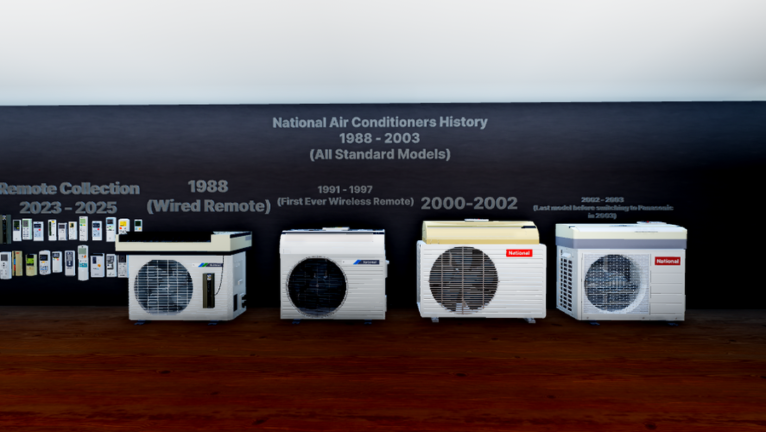 (New Daikin) Air conditioners in a suburban screenshot 3