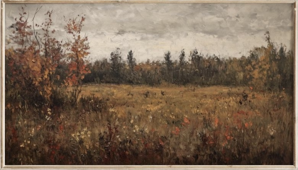 Plain Square Painting