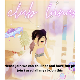 Club lunar hangout! :D