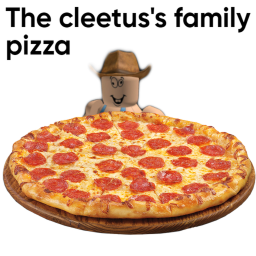 The Cleetus Family's Pizza Party