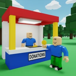 PLS DONATE icon