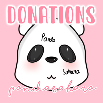 Donations 🐼🎋