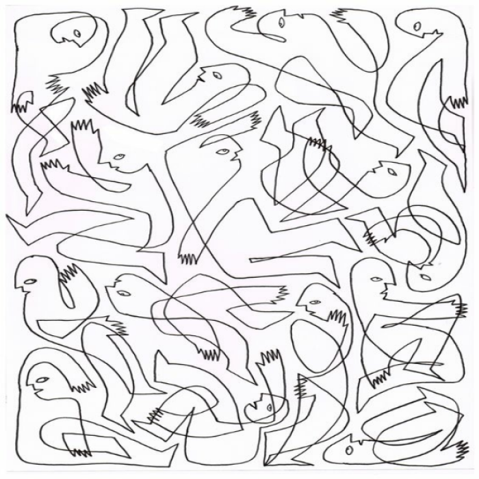 line drawing Roblox decal
