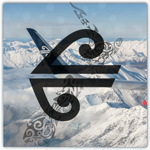 {ANZ} Air New Zealand.