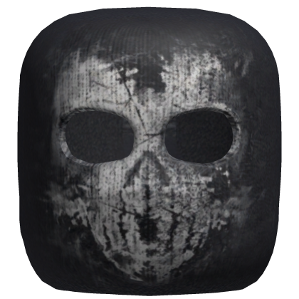 Battle-Scarred Skull Ghost Balaclava