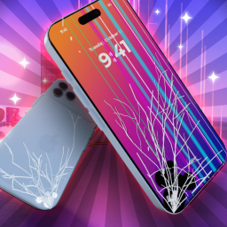 🧪Realistic Phone Drop Test icon