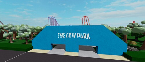 The Cow (ThemePark) --Early Alpha!--New Coaster!