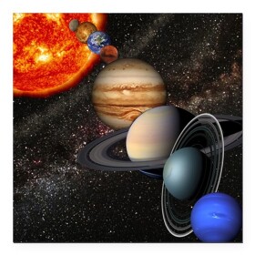 Solar System View