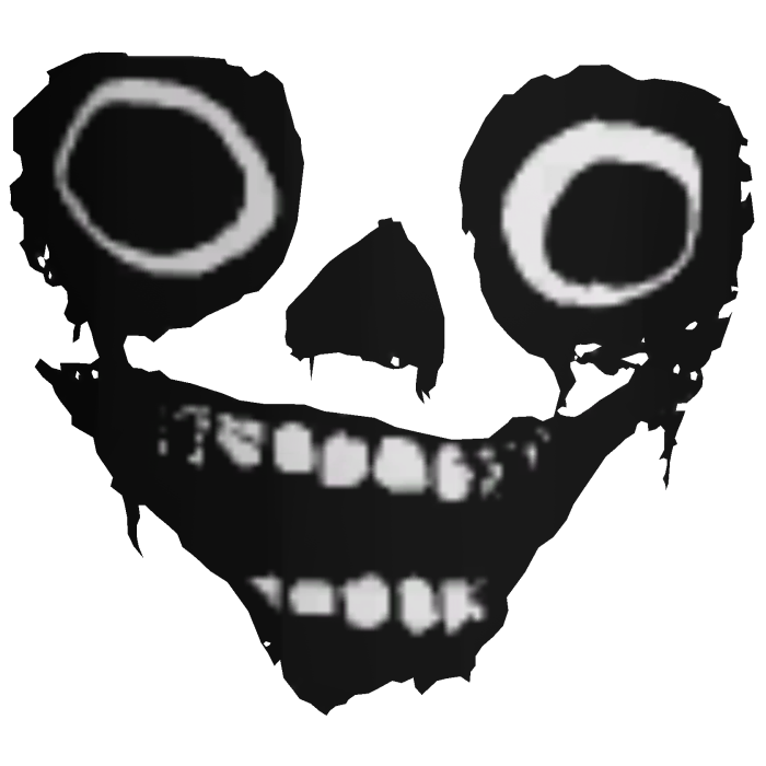 Scary Terror Face