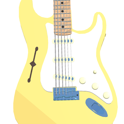 Eric ####### Semi-Hollow Stratocaster