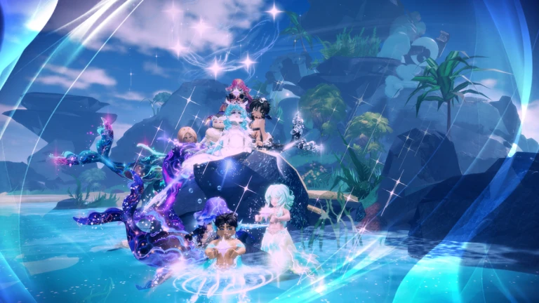 🔱 [TRIDENTS] Mermaid Isle 🌕