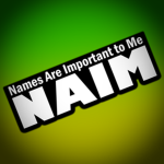 Names Are Important to Me