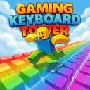 Gaming Keyboard Tower