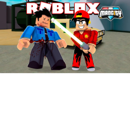 fight sword and laser blue