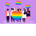{The LGBQT+ hangout}