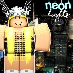 Neon Lights Obby icon