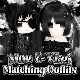 [NEW🖤 ] Moe & Vkei Matching Outfits