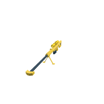 NA-457 Sniper Rifle [GOLD PLATED]