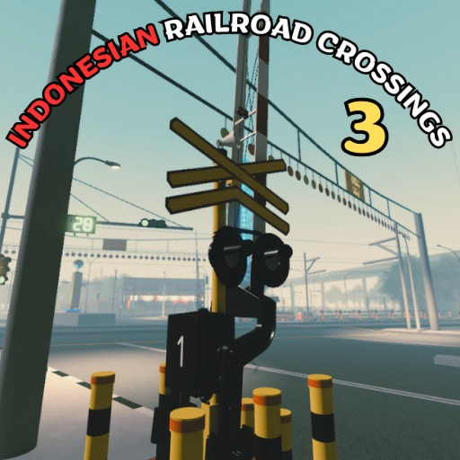 Indonesian Railroad Crossings 3