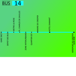 Bus 14 - Creeper Mobilité