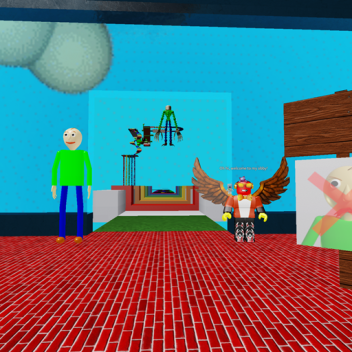 Escape Baldi Obby